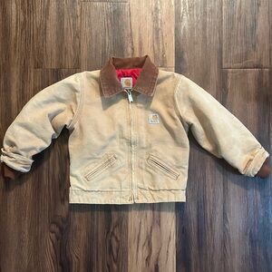 Kids vintage carhartt jacket